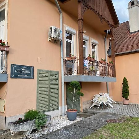 Balazs Apartman Eger Zewnętrze zdjęcie