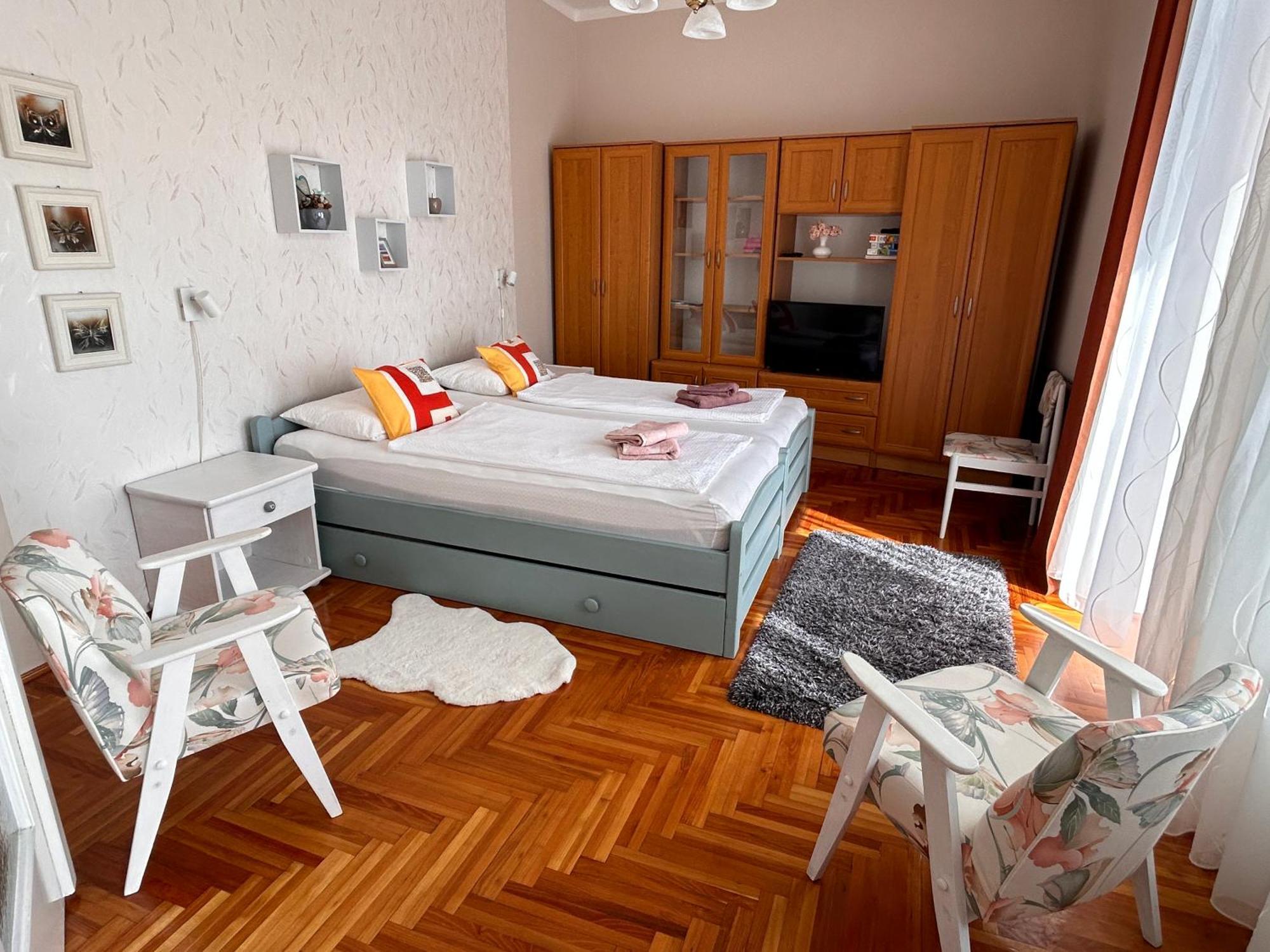 Balazs Apartman Eger Pokój zdjęcie